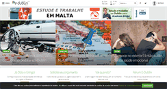 Desktop Screenshot of e-dublin.com.br