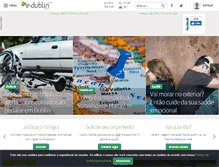 Tablet Screenshot of e-dublin.com.br